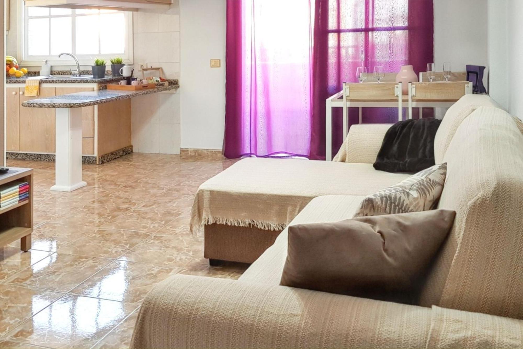 Bright Apartment In Puerto De Santiago 65 M² Terrace Zewnętrze zdjęcie